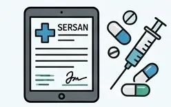 icono gestión documental electrónica (recetas y guías)