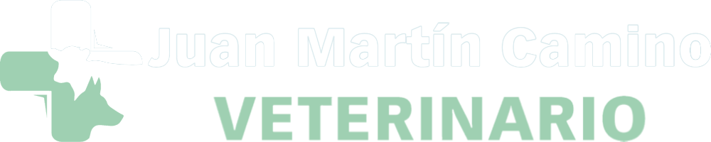 veterinario juan martin camino logo blanco